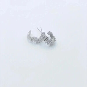 Hoops Cubic Zirconia